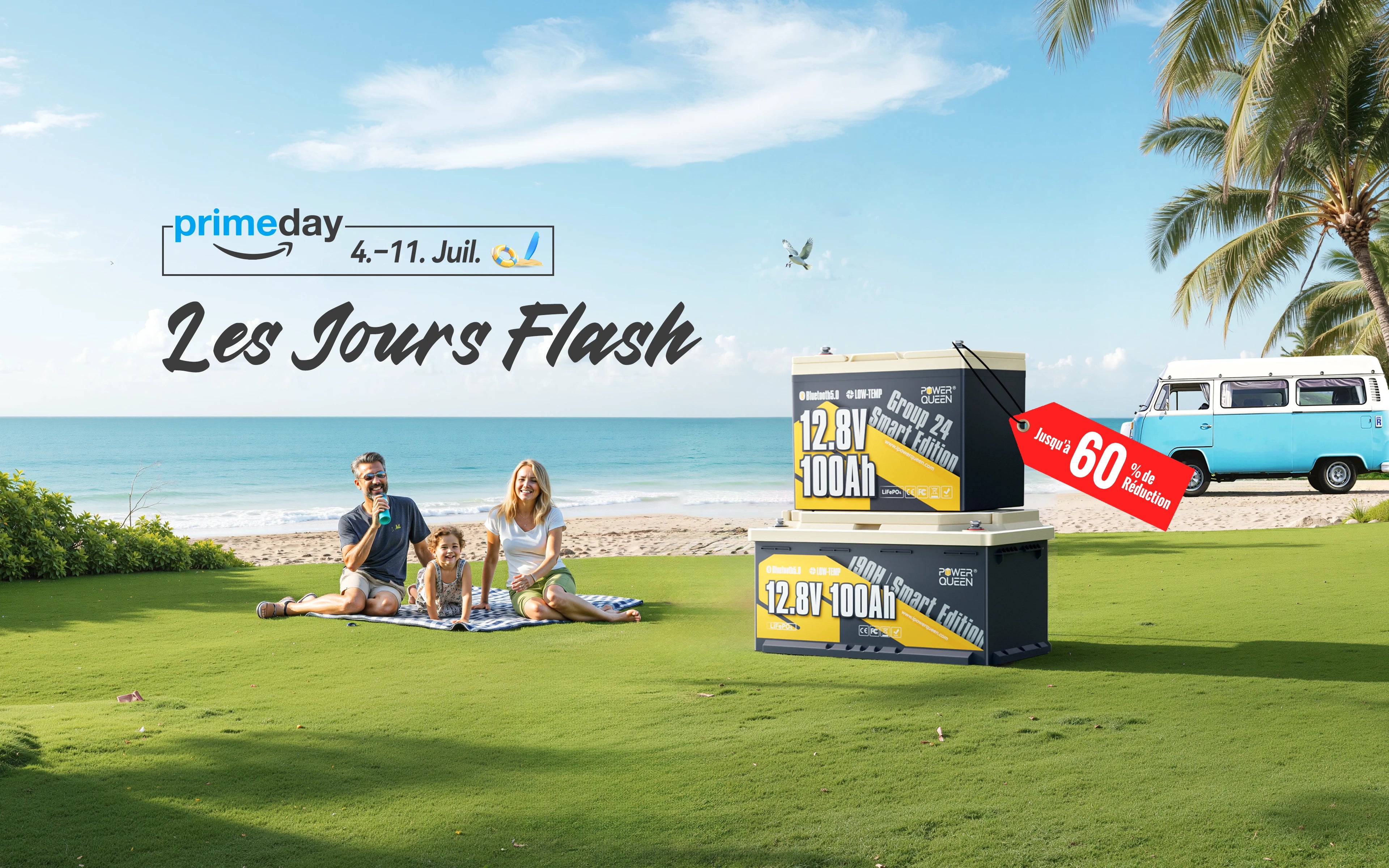 Modèle 12V 100Ah H190