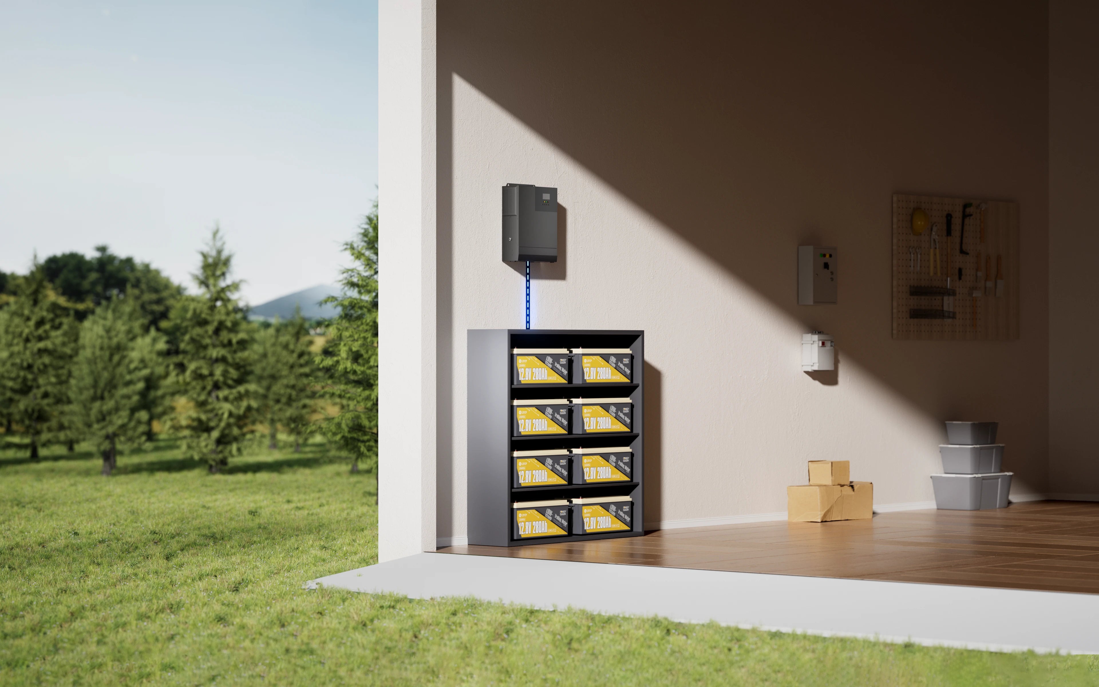 Batterie LiFePO4 12V 280Ah