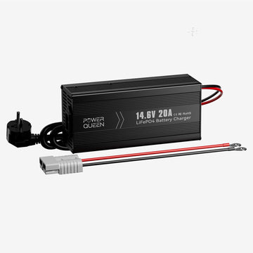 Chargeur LiFePO4 14.6V 20A pour la Batterie Lithium