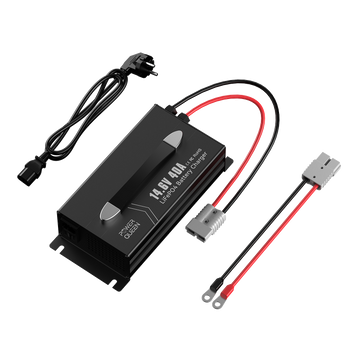 LifePo4 14.6V 40A charger of Power Queen for the LifePo4 battery