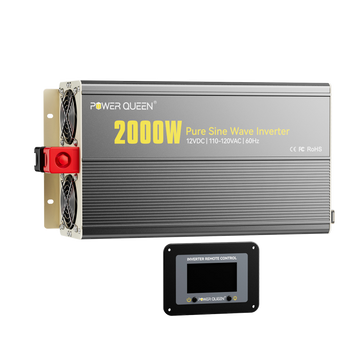 2000W DC 12V converter to AC 220-240V from Power Queen