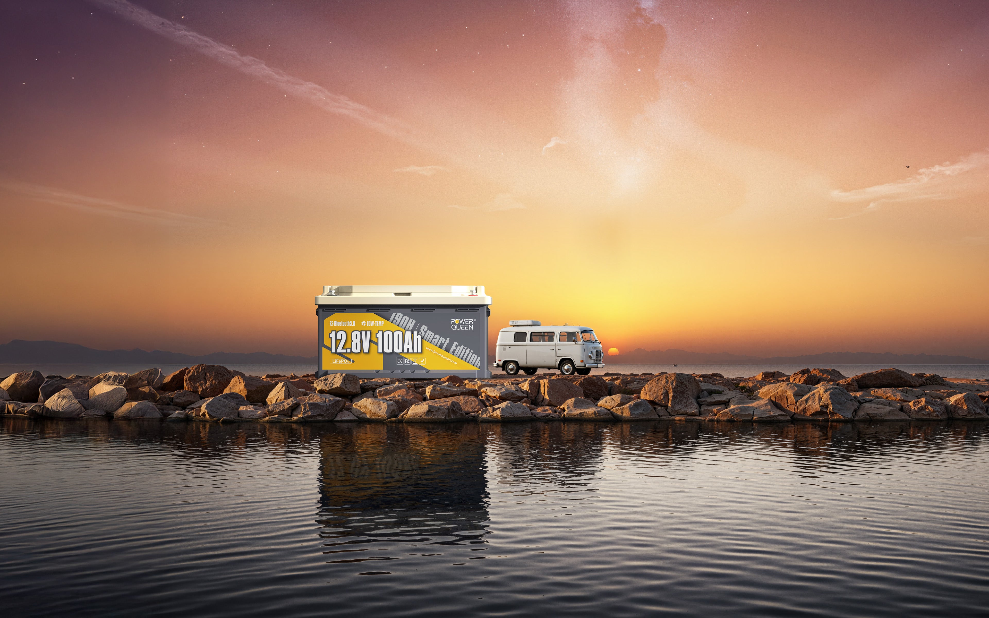 12V 100AH H190 Modello