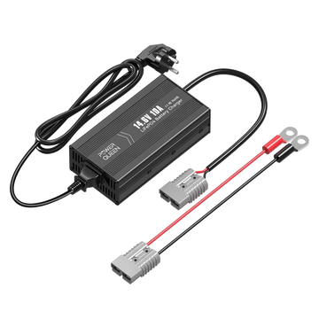 LifePO4 14.6V 10A Caricatore da Power Queen per la batteria LifePO4
