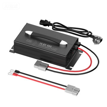 LifePO4 14.6V 40A Caricatore di Power Queen per la batteria LifePO4