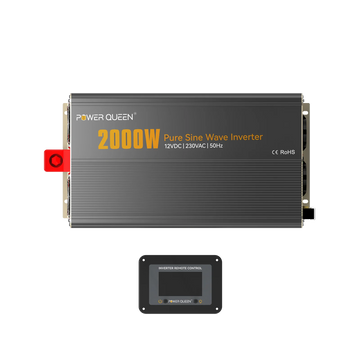 2000W DC 12V converter to AC 220-240V from Power Queen