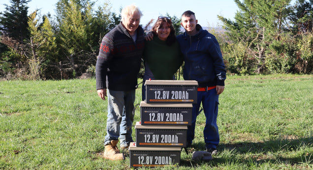 Batterie lifepo4 12v 200ah