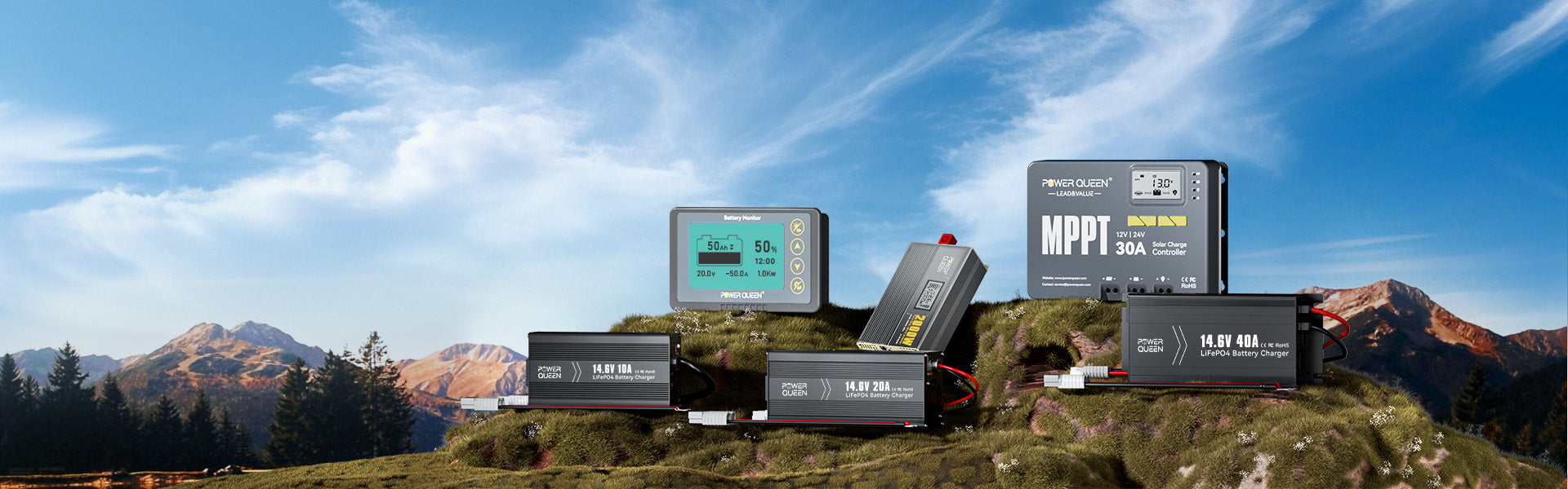 Accessoires pour Batterie Lithium