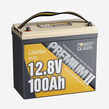 Batterie LiFePO4 12V 100Ah Mini avec BMS 100A