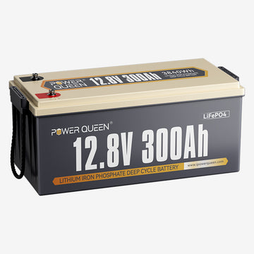 Batterie LiFePO4 12V 300Ah de Power Queen avec BMS 200A Intégré