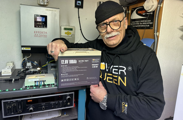 Batterie lithium 12v 100ah décharge lente