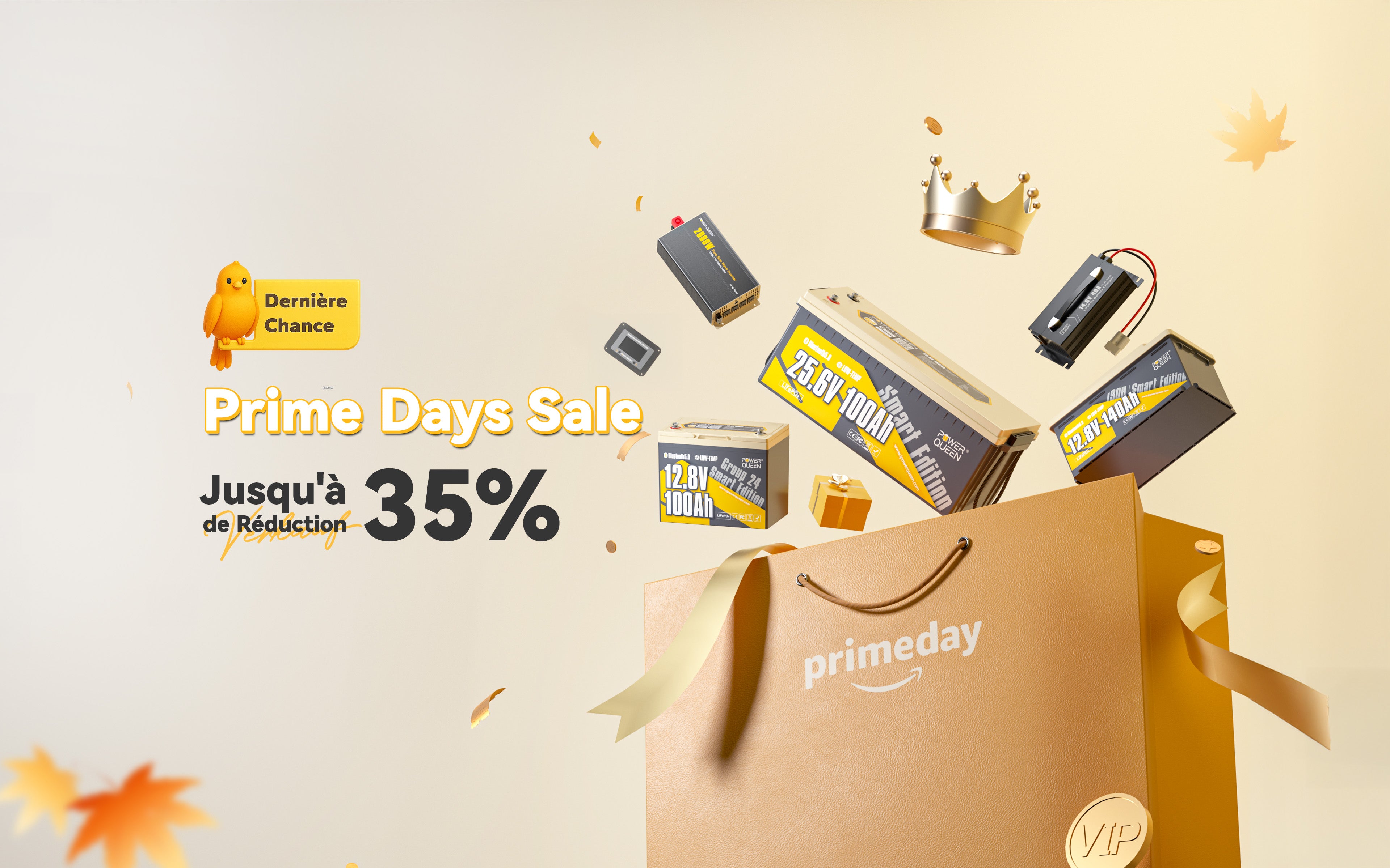 Power queen prime day derniere chance