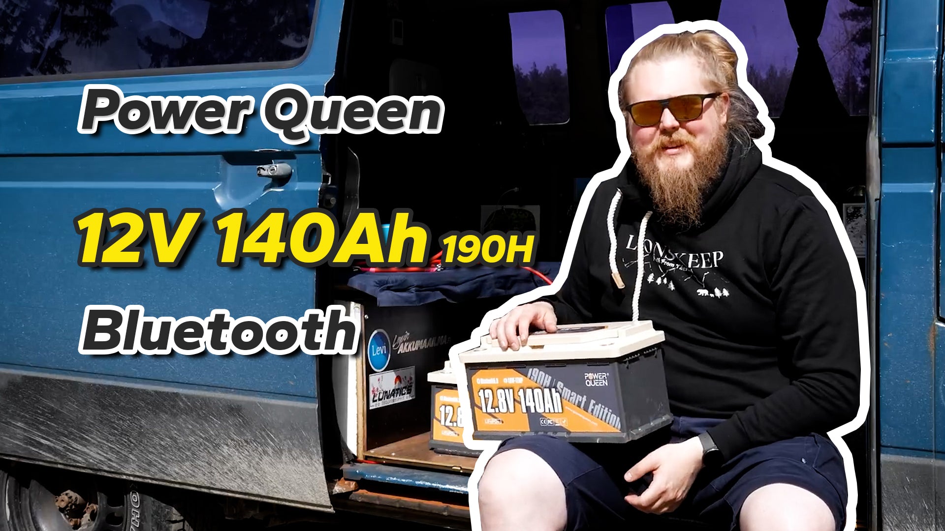 Je vous recommande la batterie lithium camping car 12v 140ah