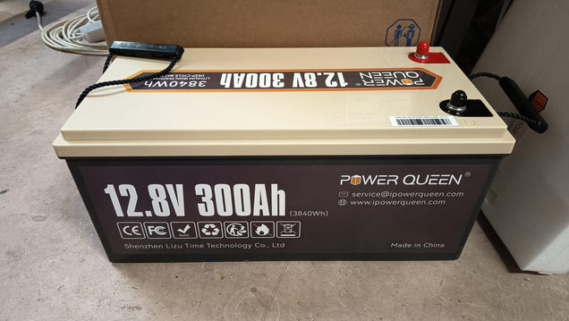 Batterie lifepo4 12v 300ah