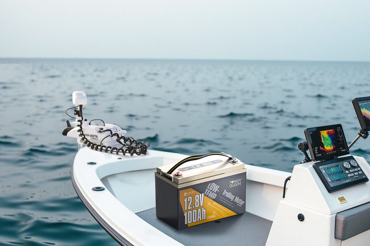 Guide Complet pour Choisir une Batterie au Lithium pour les Moteurs de Pêche à la Traîne
