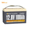 LifePo4 12V 100AH ​​battery from Power Queen, BMS 100a integrated