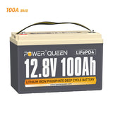 LifePo4 12V 100AH ​​battery from Power Queen, BMS 100a integrated