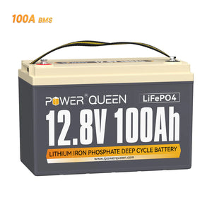 LifePo4 12V 100AH ​​battery from Power Queen, BMS 100a integrated