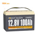 LifePo4 12V 100AH ​​battery from Power Queen, BMS 100a integrated