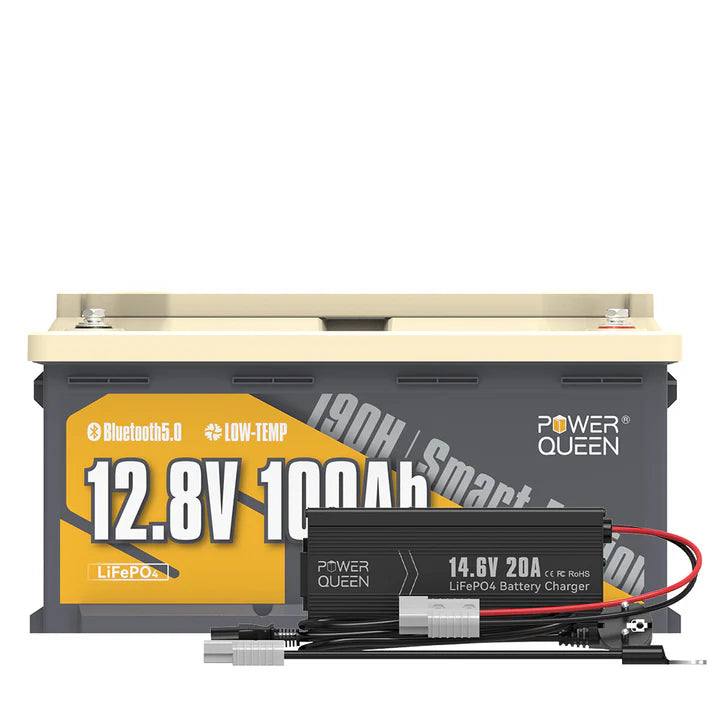 batterie lithium + chargeur batterie lifepo4 14,6v 20a