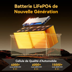 Batterie lithium bms intégré