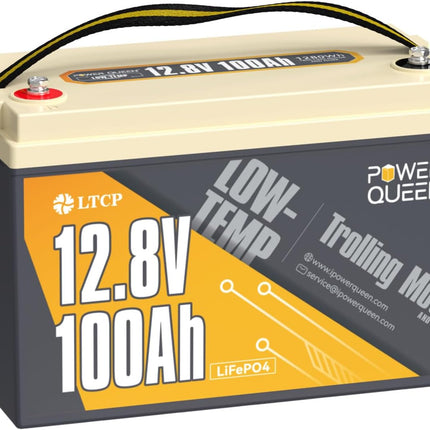 Batterie LiFePO4 12V 100Ah Basse Température