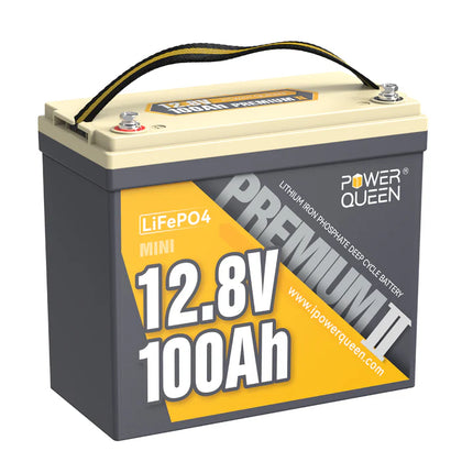 Batterie LiFePO4 12V 100Ah Mini avec BMS 100A