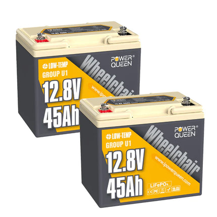 Batterie LiFePO4 12V 45Ah Pack2