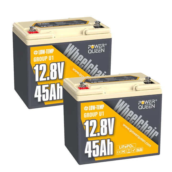Batterie LiFePO4 12V 45Ah Pack2