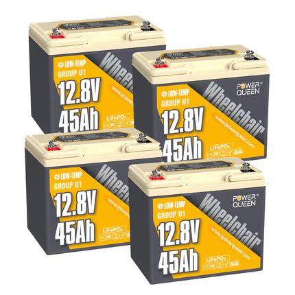 Batterie LiFePO4 12V 45Ah Pack4