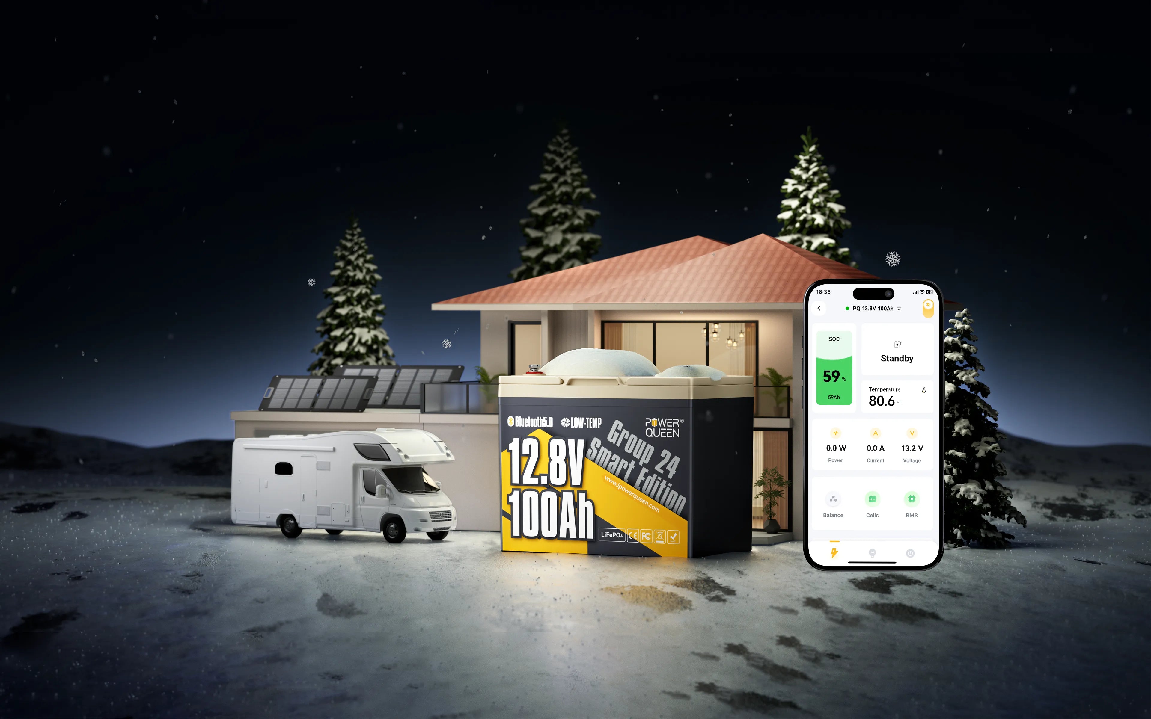 Modèle 12V 100Ah Group24