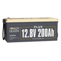 Batterie LiFePO4 12V 200Ah Plus de Power Queen, BMS 200A Intégré