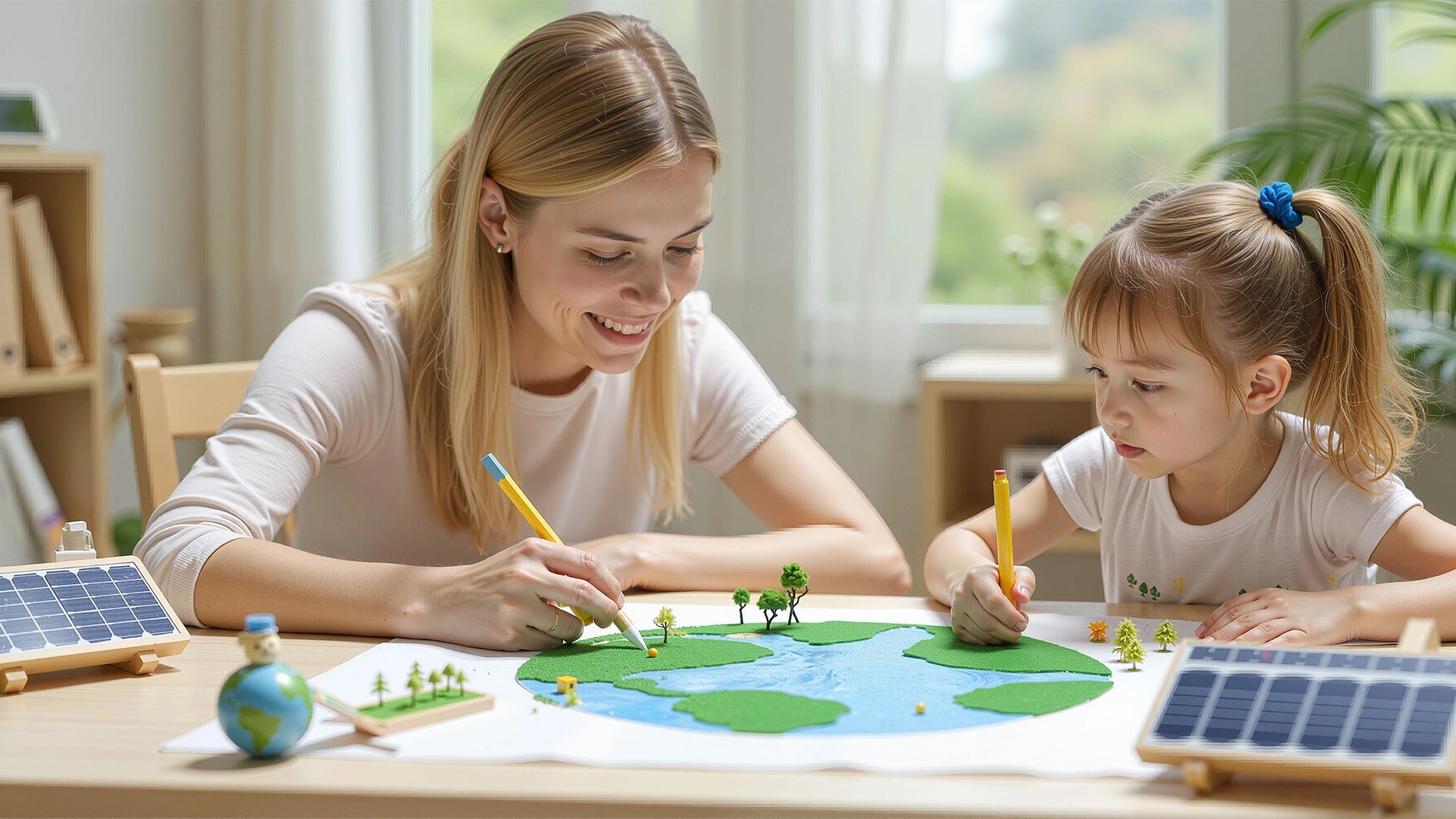 Écologique et verte