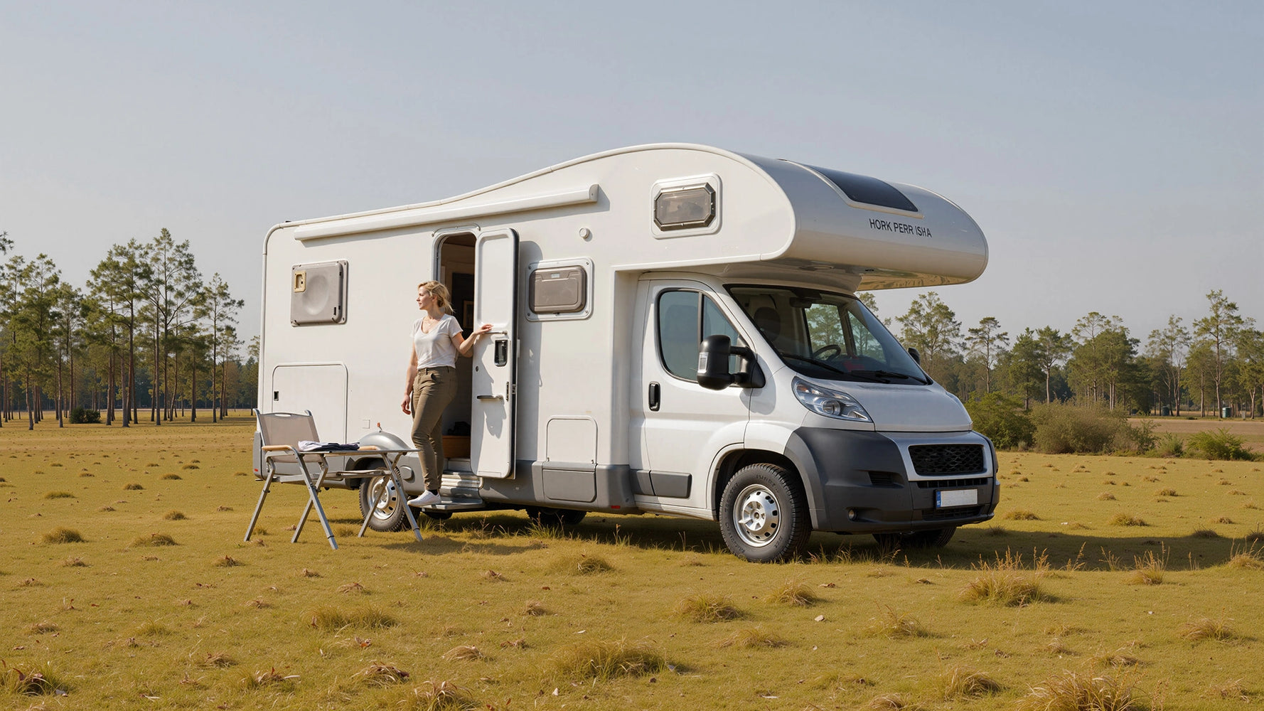 Pour camping-car