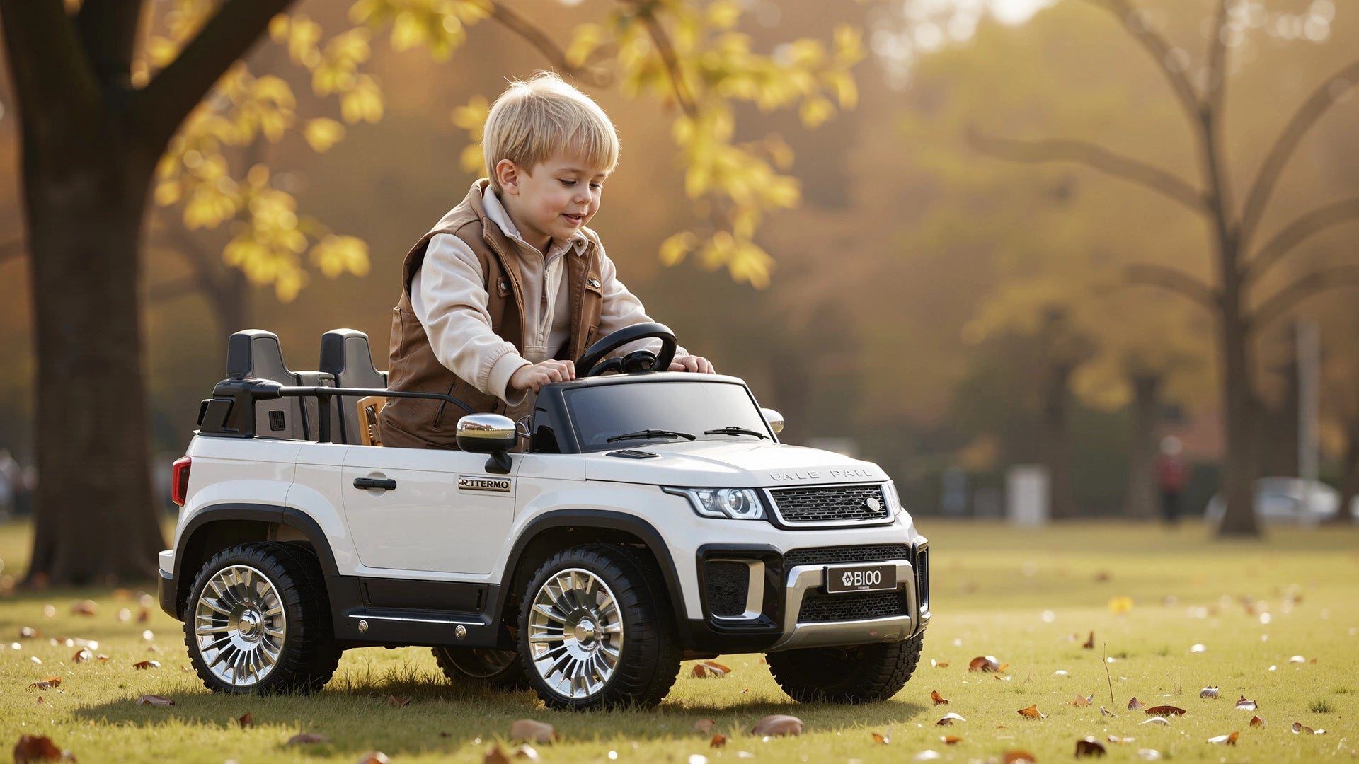 Voiture électrique pour enfant