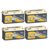 batterie 12v lifepo4 -pack4