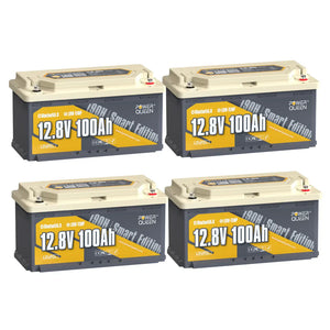 batterie 12v lifepo4 -pack4