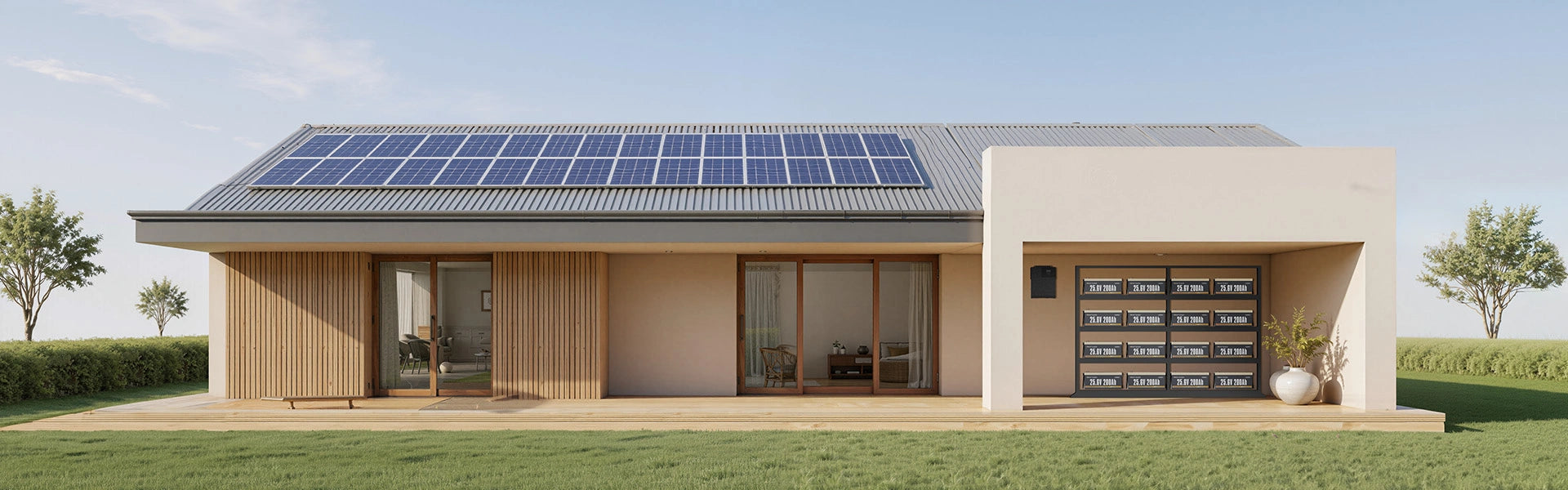 Batterie Solaire Lithium