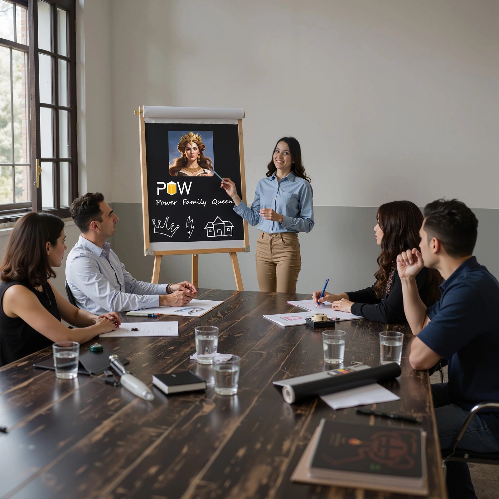 Puissance et famille
