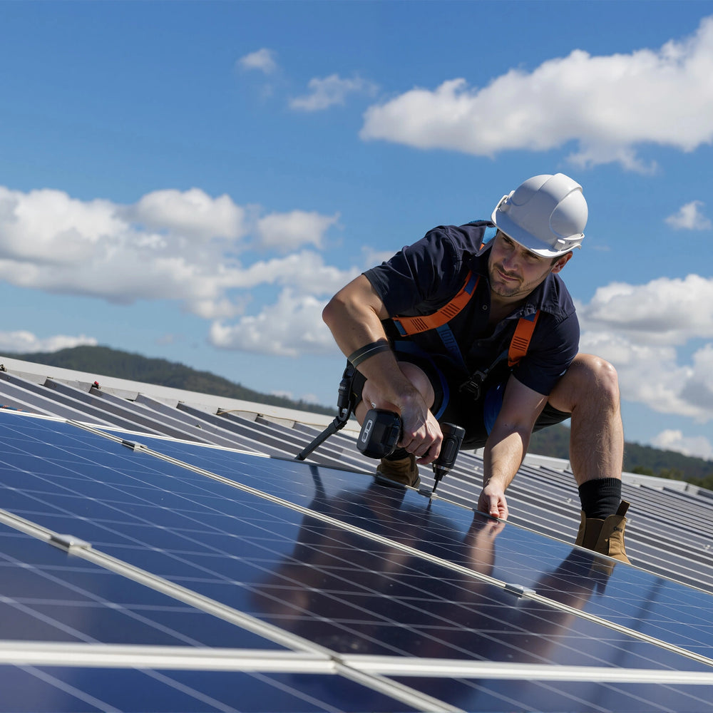 Batterie lifepo4 pour les panneaux solaires