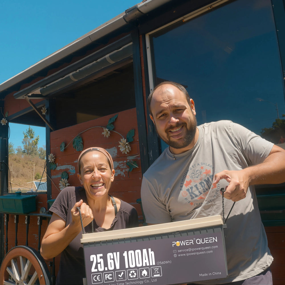 Batterie lifepo4 24V 100Ah