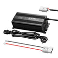 Chargeur LiFePO4 29,2V 20A Power Queen avec Connecteur Anderson