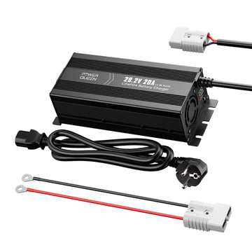 LIFEPO4 29.2V 20A Cargador de Power Queen para la batería de Lifepo4