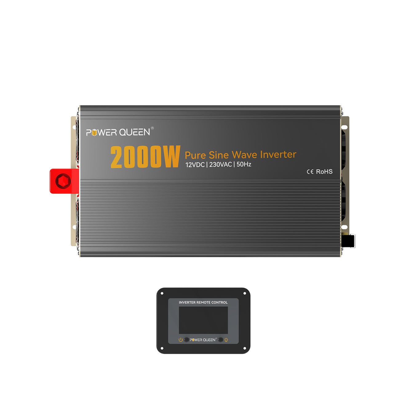 2000W DC 12V converter to AC 220-240V from Power Queen