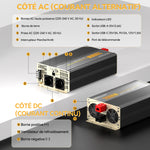 2000W DC 12V converter to AC 220-240V from Power Queen