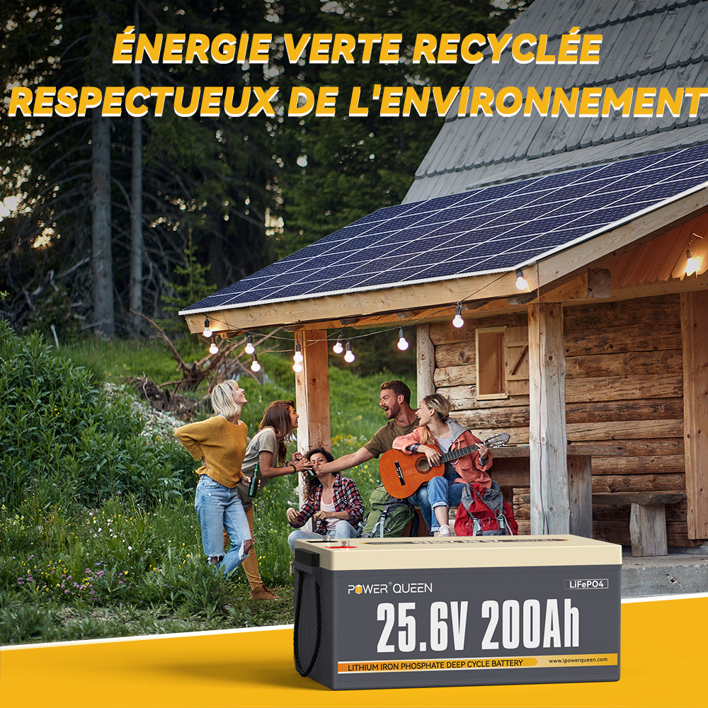 Pour la Vie Hors Réseau, Batterie Verte et Repecteux de l'Environnement