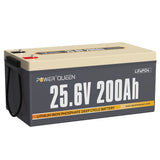 Batterie LiFePO4 24V 200Ah de Power Queen avec BMS 200A Intégré