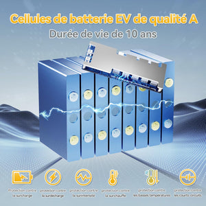 Cellule Performante, Batterie Lithium 24V 50Ah