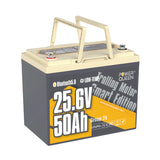 Batterie LiFePO4 24V 50Ah de Power Queen avec Bluetooth Intelligent