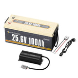 LIFEPO4 BATERÍA DE 24V 100AH ​​DE POWER Queen, BMS 100A integrado