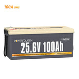 LifePo4 24V 100AH ​​battery from Power Queen, BMS 100a integrated